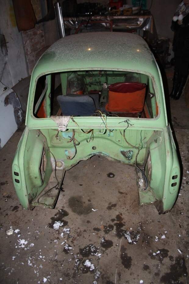 Восставший ЗАЗ-965 Drive2, заз, реставрация