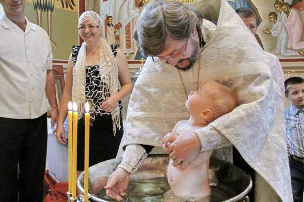Таинство крещения