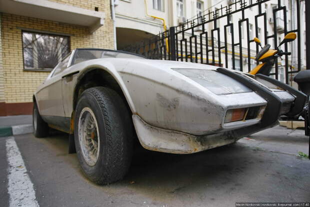 Первый спортивный автомобиль СССР концепт, концепт-кар, прототип, ссср