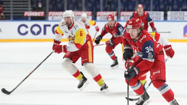 «Локомотив» в овертайме одолел «Йокерит» в третьем матче плей-офф КХЛ