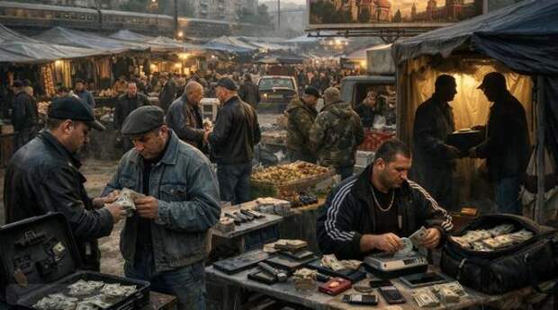 «С рынков „кормятся" уважаемые люди — от муниципальных чиновников до федеральных»: Кирилл Кабанов объяснил, почему не трогают главные центры для отмывания теневых доходов