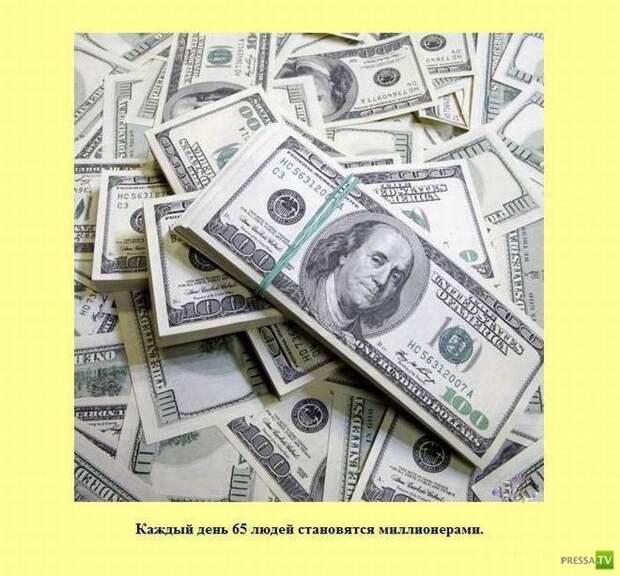 Прикольные факты о которых вы не знали