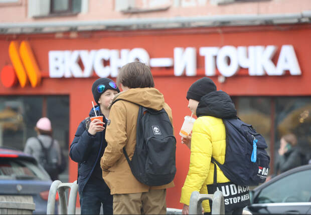 "Я радовалась уходу McDonald`s": Попова хочет сделать "Вкусно - и точка" флагманом здорового питания в России