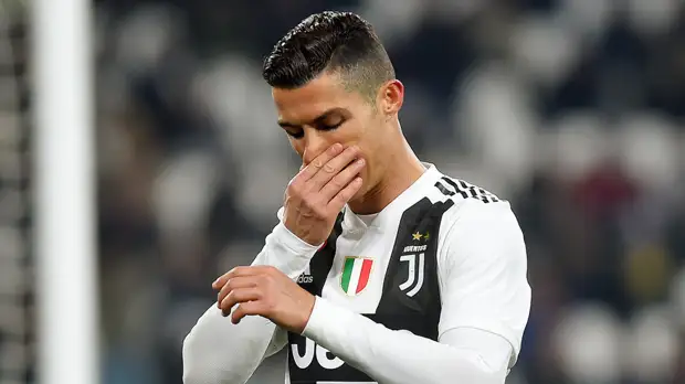 Роналду проиграл спор тренеру «Ювентуса», не забив пенальти в матче с «Кьево»