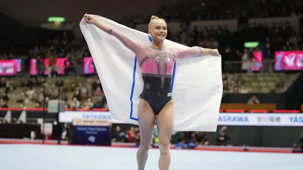 Матыцин поздравил гимнастку Мельникову с победой на чемпионате мира