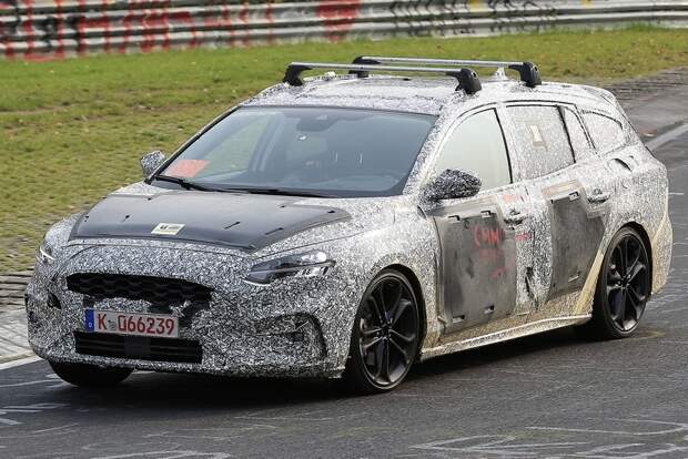 Ford Focus четвертого поколения: будет универсал