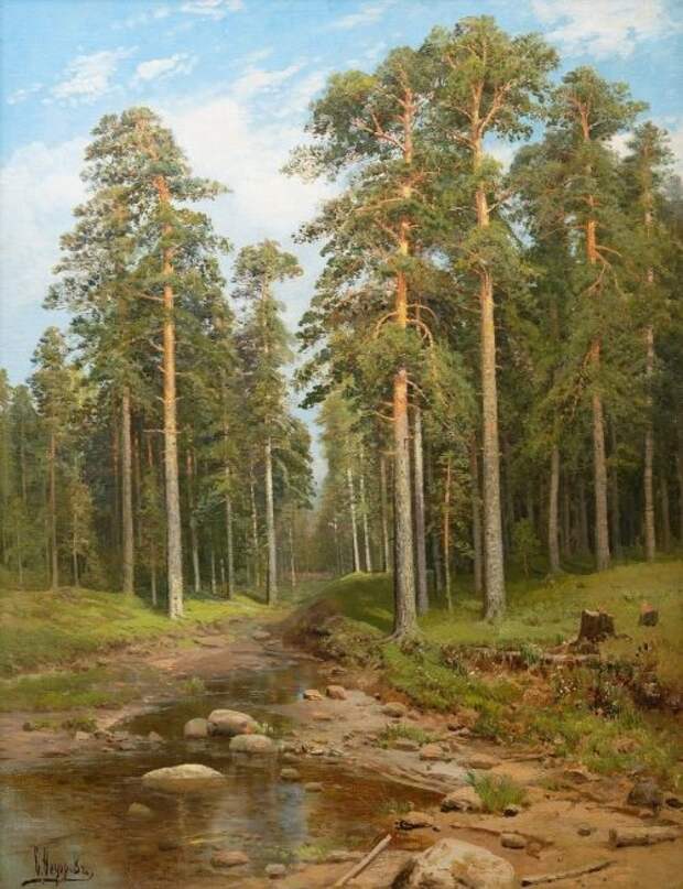 художник Семен Федорович Федоров картины – 18