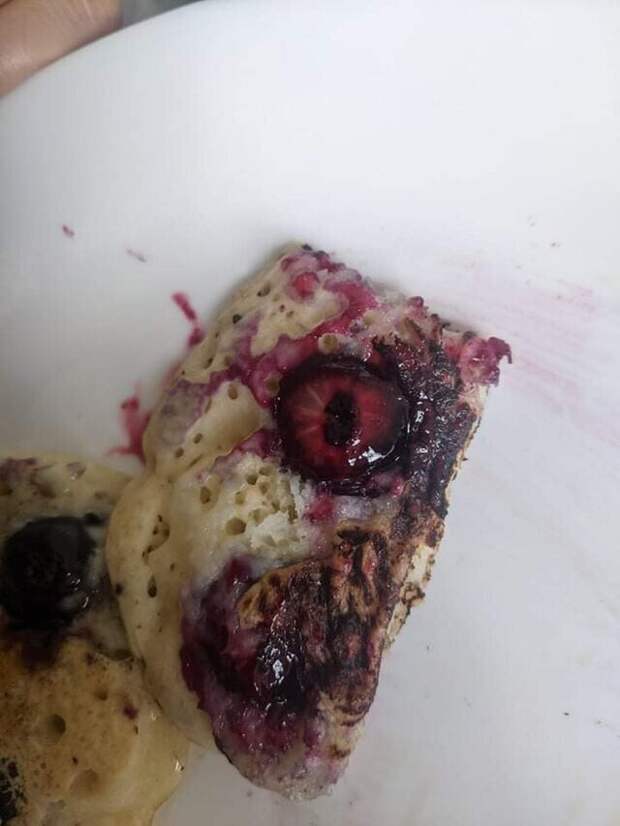 Я не сразу поняла, что это черника Я не сразу поняла, что это черника