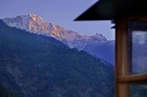 Уголок спокойствия в Гималаях