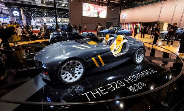 Международная выставка автомобилей Auto Shanghai 2021