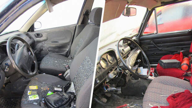 Житель Самарской области попытался угнать три машины, но не смог их завести
