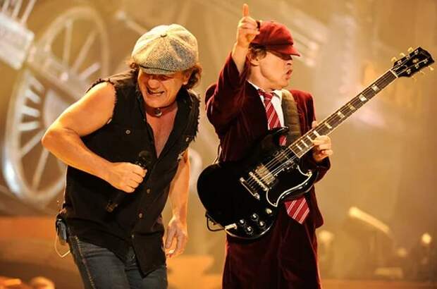 AC/DC собрались в тур с Брайаном Джонсоном. Снова