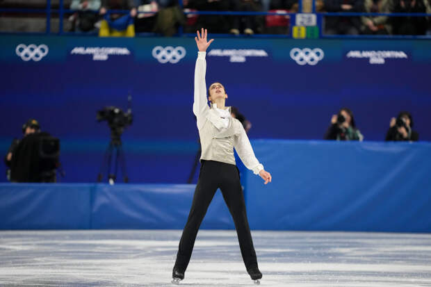 Песков оценил выступление Гуменника на Олимпиаде