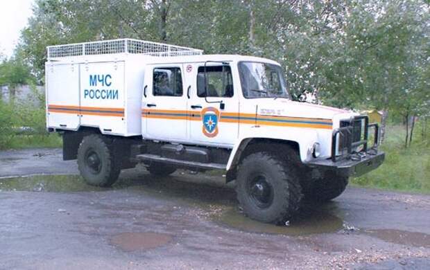 автомобиль МЧС