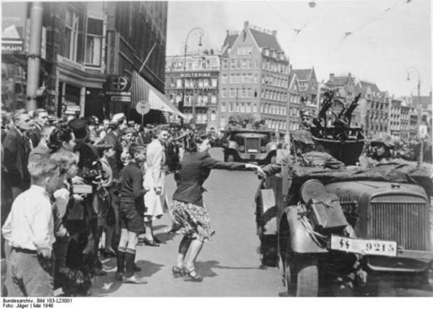 Капитуляция Европы 1939-1945, война, победители
