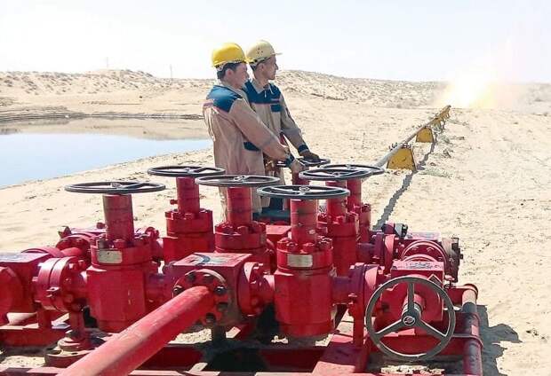 Прозападная политреклама фальсифицирует газоресурсную базу Транскаспийского проекта 