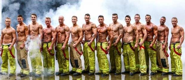 пожарные