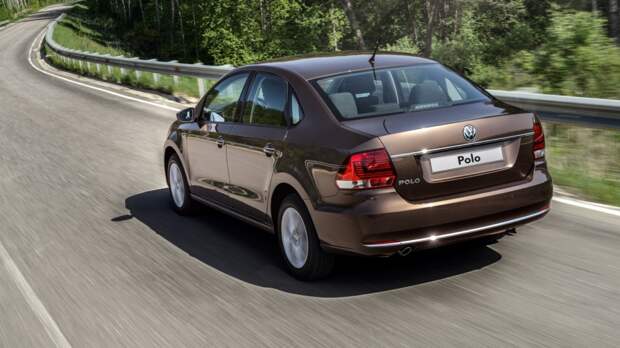 Volkswagen Polo Sedan (Typ 6C) '2015–н.в.п