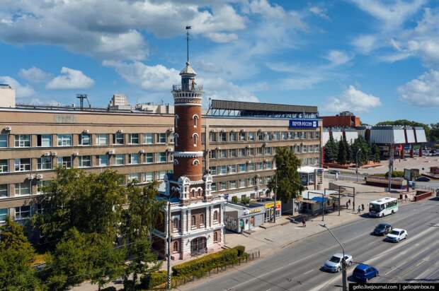Фото Омска с высоты
