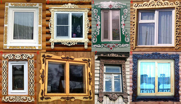 О чем рассказывают оконные наличники русских домов - символизм в деревянном зодчестве