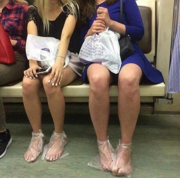 Метрошная мода