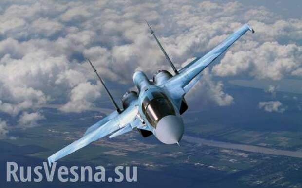 Опубликованы кадры: Су-34 ВКС России сжигают нефтяные объекты ИГИЛ у Ракки (ВИДЕО) | Русская весна