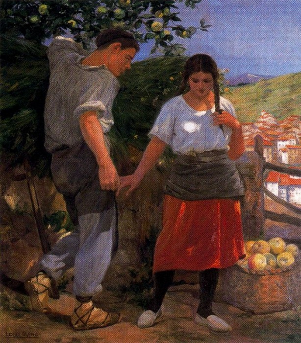 «Идиллия». (1924-25 г.г.)
