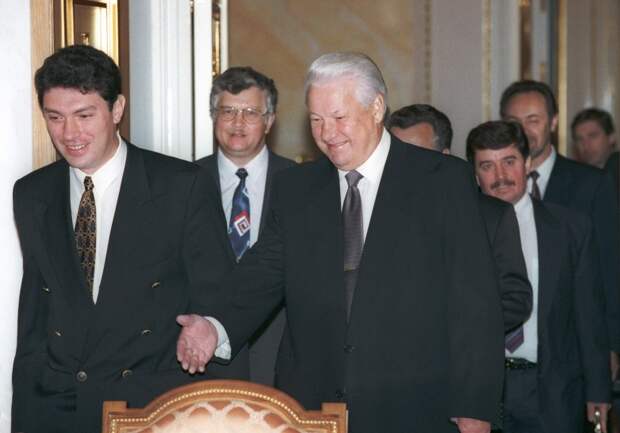 Борис Немцов и Джон Кеннеди
