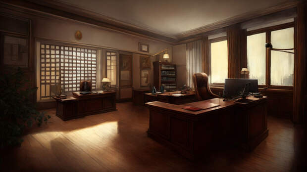 Кабинет / Изображение сгенерировано ИИ FusionBrain.AI от Sber AI / amic.ru