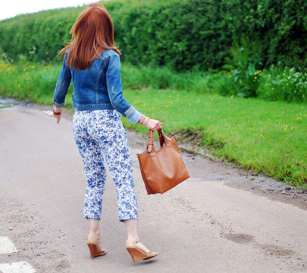 Fashion blogger blooper