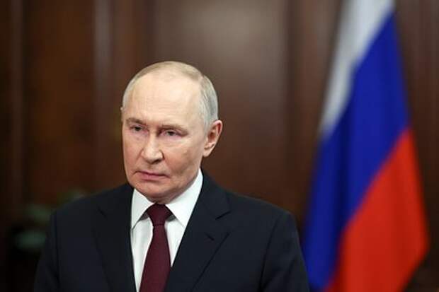 Путин направил соболезнования Пезешкиану после гибели верховного лидера Ирана