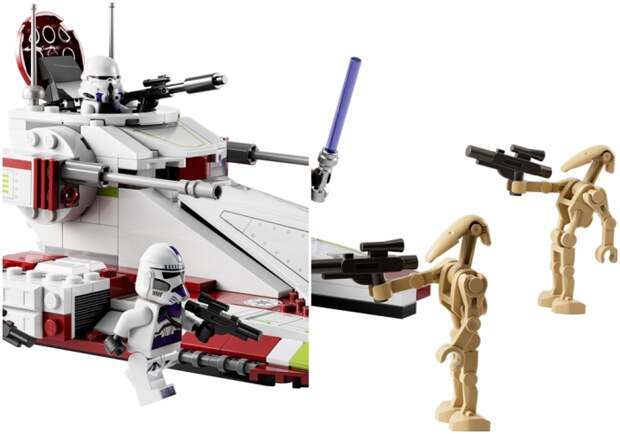 Lego Звёздные войны.
