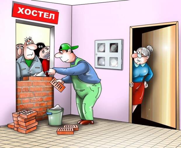 Жильцы дома должны быть согласны с появлением нового входа/Сергей Корсун, «Юго-Восточный курьер»