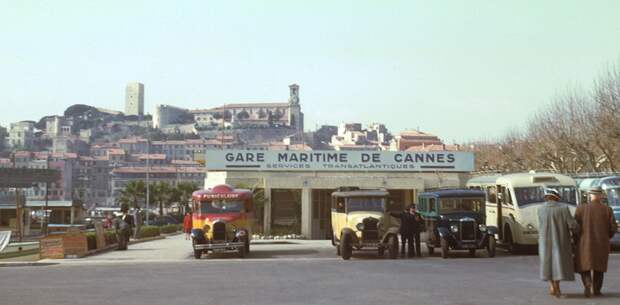 oldFrance 15 Франция 50 х на цветных слайдах: Романтическое путешествие