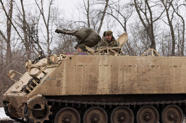 Украина бросила против российских войск «гроб на колесах» в зоне СВО