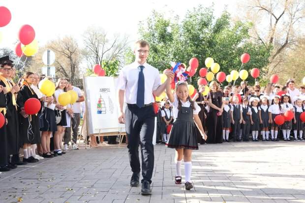 В Астраханской области стартует приём в первые классы