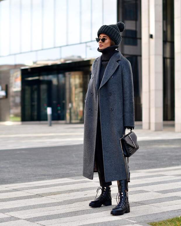 Как стильно сочетать пальто с шапкой: 15 вдохновляющих способов