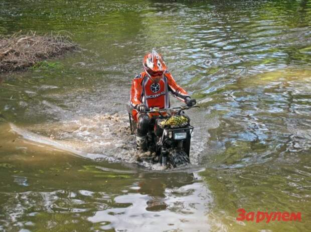Мирный танк: Rokon Trail-Breaker. "За Рулем" <a href=