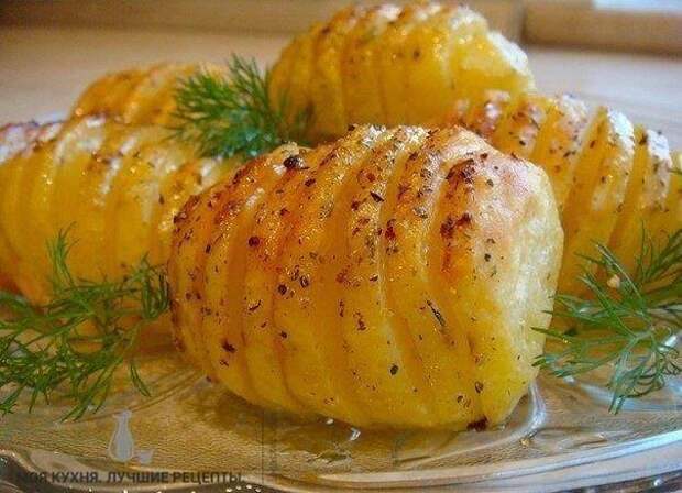 Золотая картошечка