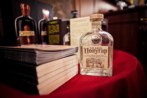 Полугар – забытый предок русской водки Полугар – забытый предок русской водки