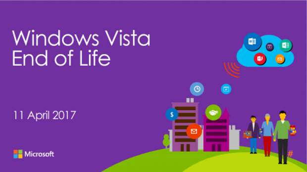 Microsoft полностью прекратит поддержку Windows Vista в апреле 2017 года