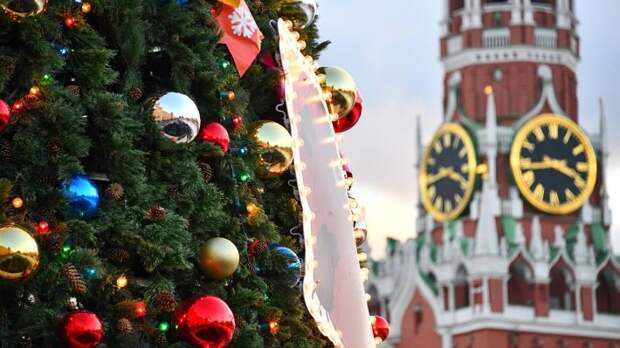 Эксперты назвали самые высокие главные новогодние елки в России