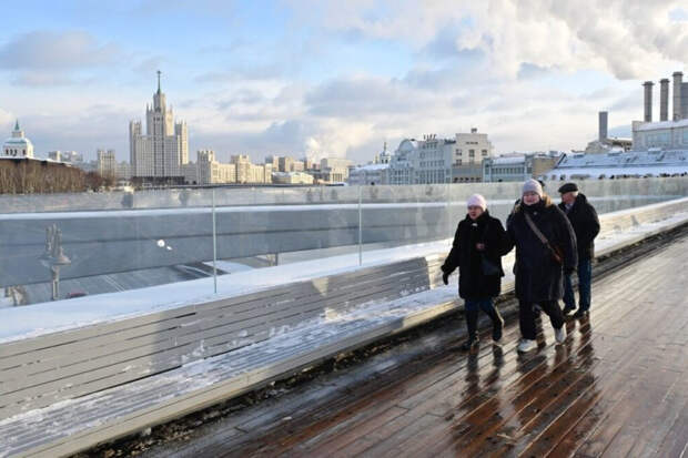 Морозы придут в Центральную Россию