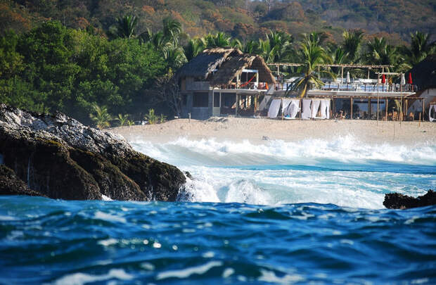 Zipolite Beach (Мексика)