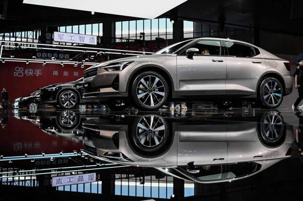 Международная выставка автомобилей Auto Shanghai 2021