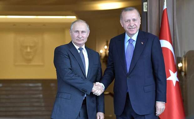 Великая партия: как Путин переиграл Эрдогана на Ближнем Востоке Великая партия: как Путин переиграл Эрдогана на Ближнем Востоке