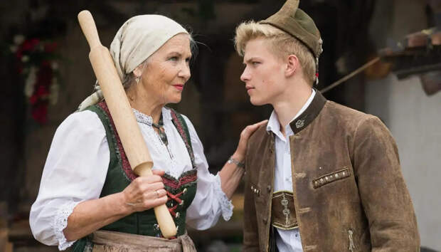 К немцу приехала русская тёща и его мир перевернулся с ног на голову: Гречка – не корм для птичек, чай – святое