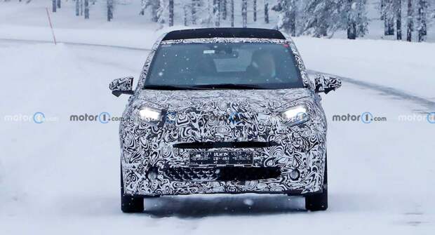 Новая Toyota Aygo была замечена во время тестов