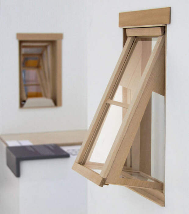 Окно, которое превращается в балкон 