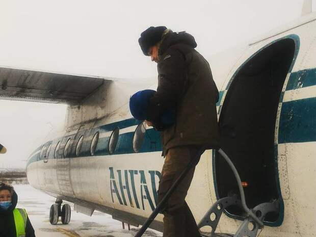 Осипов создал рабочую группу для выяснения ситуации по задержке рейса из Читы в Чару